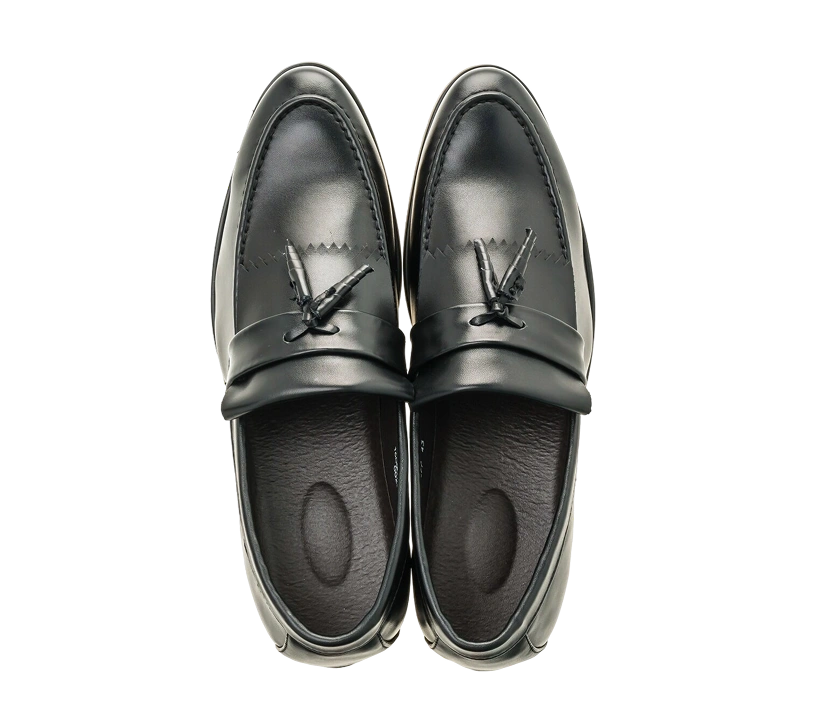 Men’s Classic Leather Loafers - obrazek 1