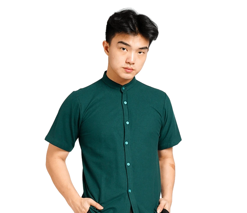 Men’s Oversized Cotton T-Shirt - obrazek 1