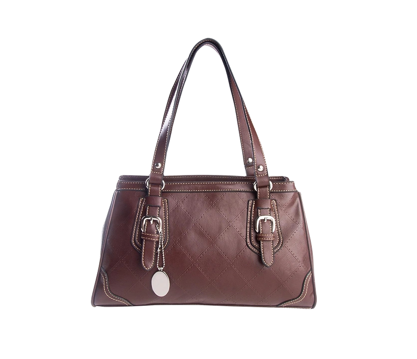 Elegant Everyday Genuine Leather Tote Bag - obrazek 1