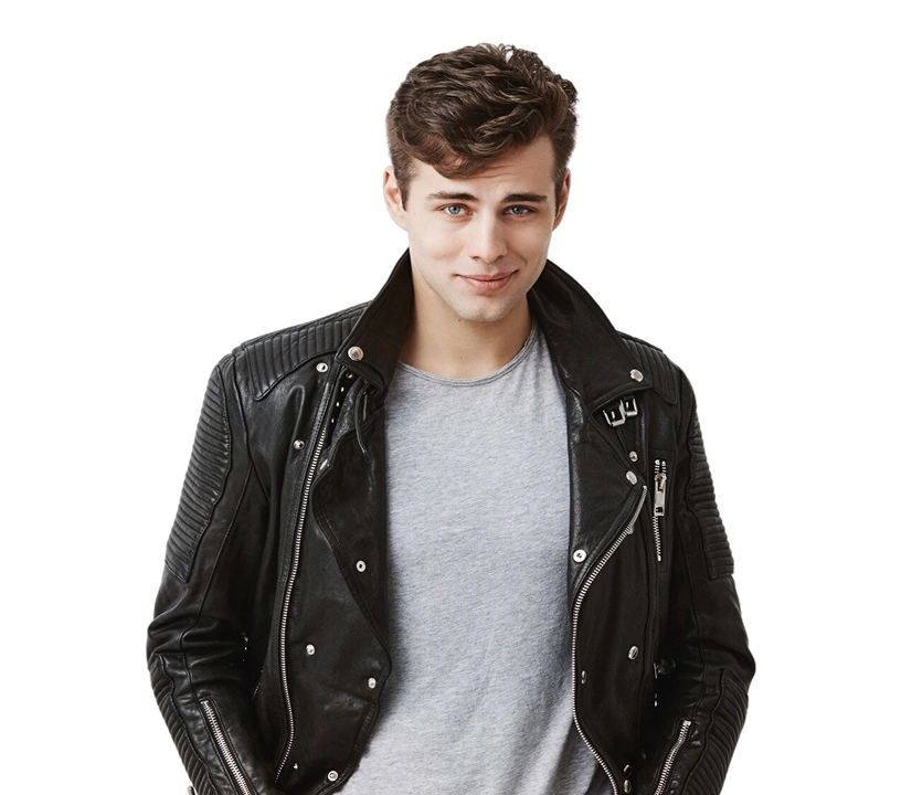 Men’s Casual Jacket for Daily Wear - obrazek 1